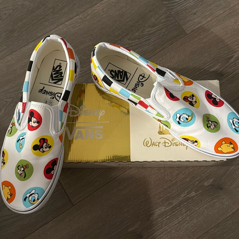 Disney 50th Anniversary Vans - Mickey & Friends - Limited Edition Sneaker